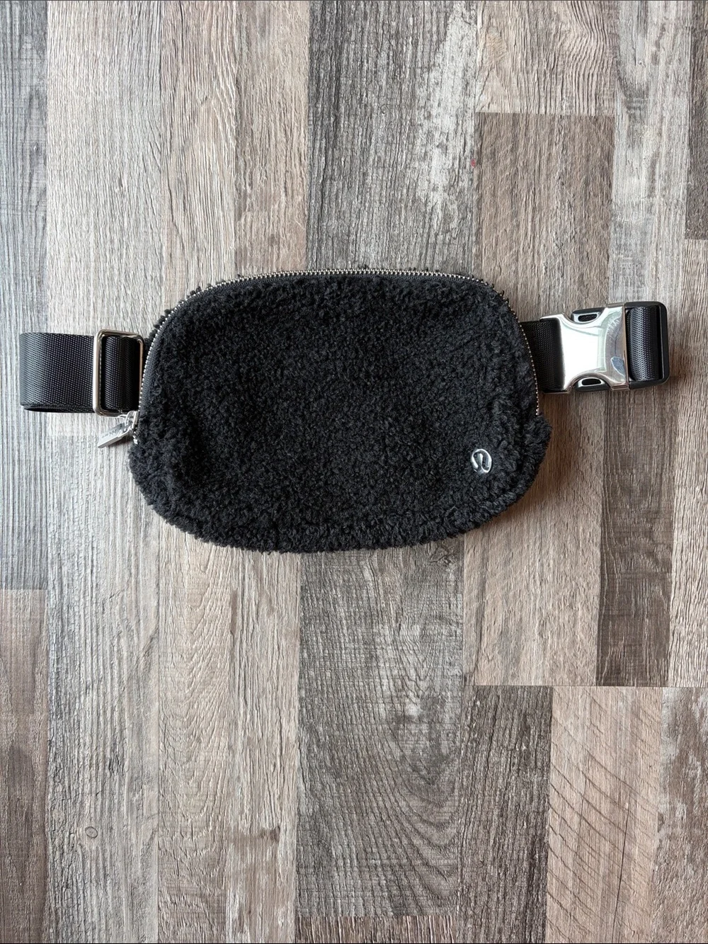 Lululemon Black Fleece Everywhere Belt Bag